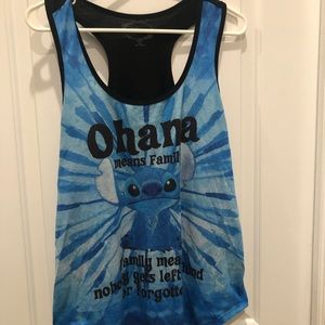 Lilo and Stitch tank